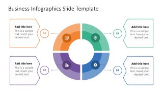 Circular Diagram - Business Infographics Template