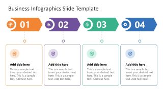 Business Infographics Template for Presentation 