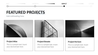 Personal Journey Template for Project Portfolio  