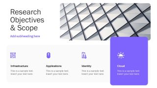 Cyber Security Research Template for PowerPoint 