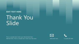 Editable Creative CIRQA Business Template for Presentation 