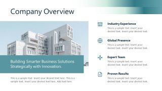 CIRQA Business PPT Slide Template 