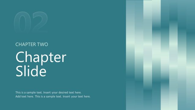Chapter Highlight Slide – CIRQA Business PPT Template