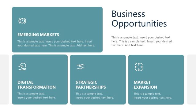 Business Opportunities Overview Slide – CIRQA Business Template