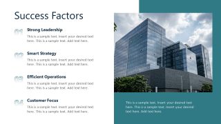Creative CIRQA Business Template Slide 