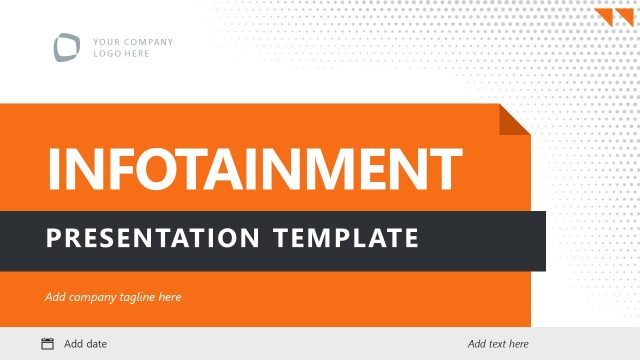 Infotainment PowerPoint Template