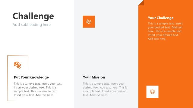 Challenges Discussion – Infotainment PowerPoint Slide
