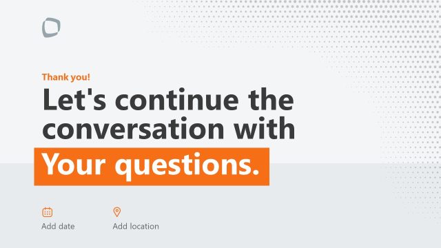 Question Session Slide – Infotainment PPT Slide Template