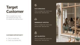 Microbusiness Slide for Target Customer Data Overview 