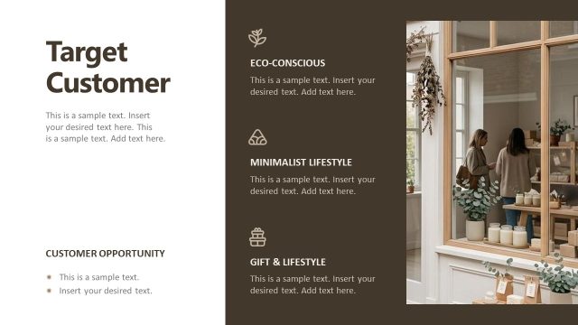 Customizable Target Customer PPT Slide – Microbusiness PPT Deck
