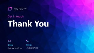 Gen AI Training PPT Design Template