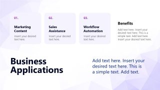 Generative AI Training PowerPoint Presentation Slide