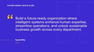 AI-Powered Growth Template for Vision Discussion 