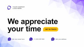 AI-Powered Growth Template PPT Slide 