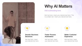 AI-Powered Growth Template for PowerPoint 