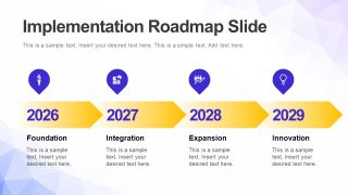 Modern Layout for AI-Powered Growth Template 