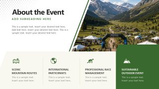 Event Overview – Mountain Ultra Trail Presentation Deck