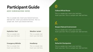 Participant Guide – Mountain Ultra Trail Slide Layout