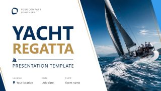 Yacht Regatta Template for PowerPoint 