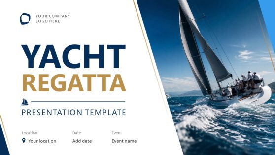 Yacht Regatta Template for PowerPoint 