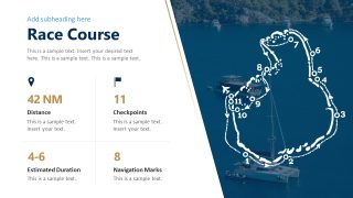 Customizable Yacht Regatta Presentation Template 
