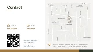 Customizable Decor Store PPT Template 