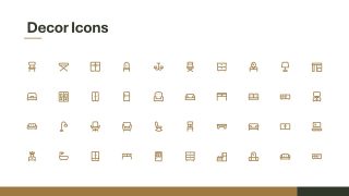 Decor Store Template Slide Layout 