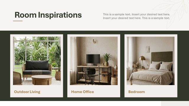 Room Inspirations Image Blocks Slide