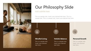 Wellness Mindfulness Template for PowerPoint 