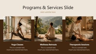Wellness Mindfulness Template Layout 