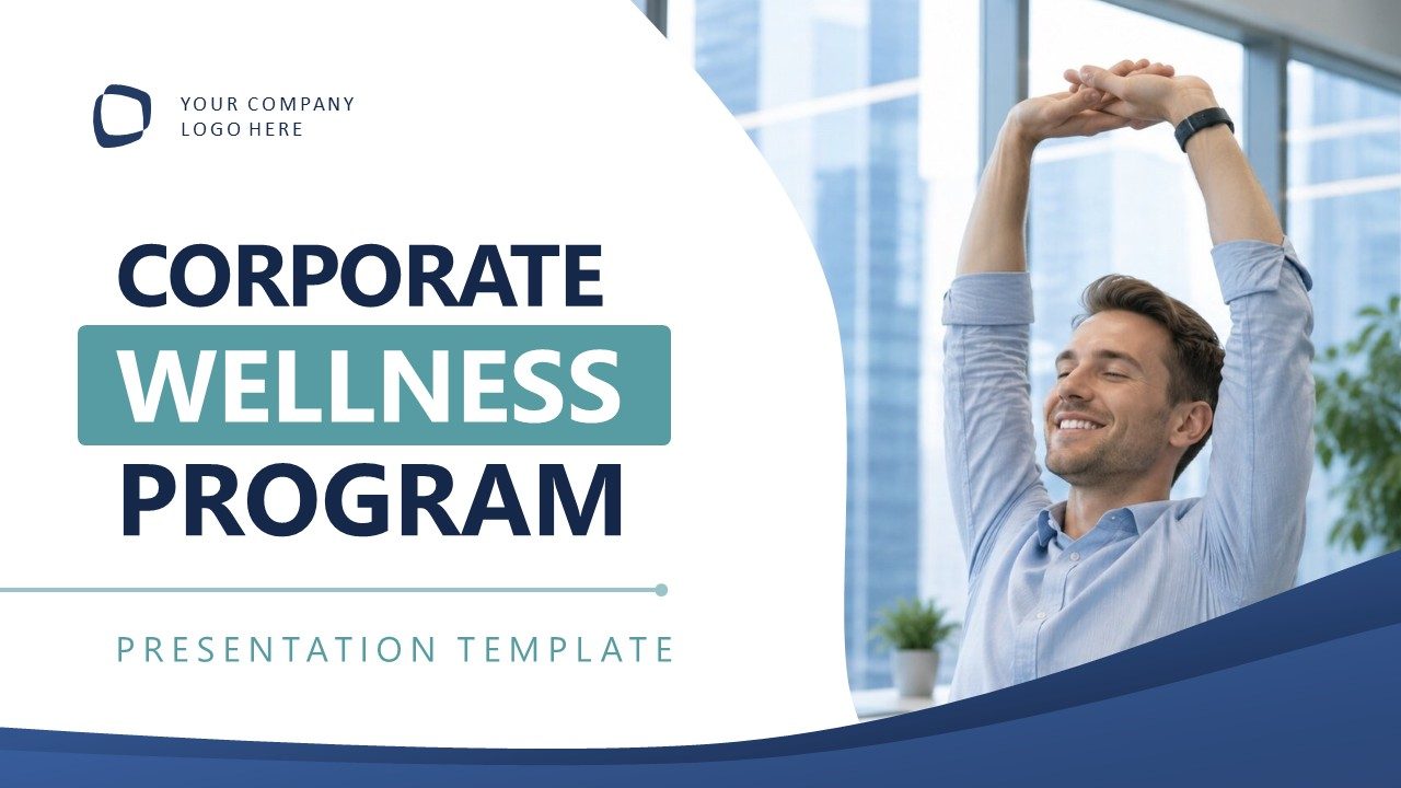 Corporate Wellness PowerPoint Template
