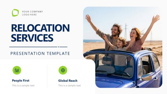 Customizable Relocation Services PPT Slide 