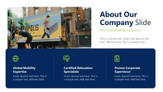 Editable Relocation Services Slide Template