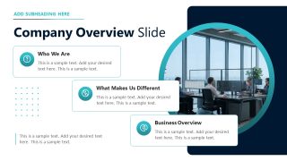 Business Development Template for Presentation 