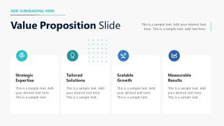 Business Development Slide with Infographics 