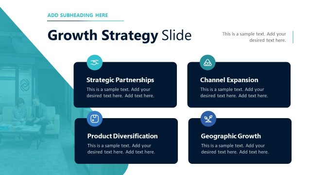 Growth Strategy Overview Slide – Business Development PPT Template