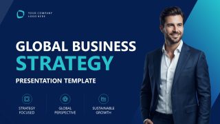 Global Business Strategy Presentation Template