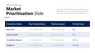Global Business Strategy Template Deck 