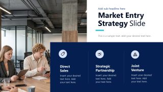 Global Business Strategy Slide Layout Template