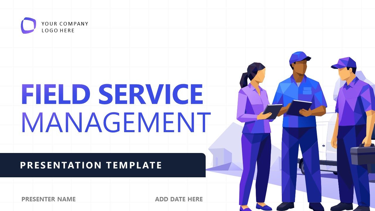 Field Service Management PowerPoint Templates