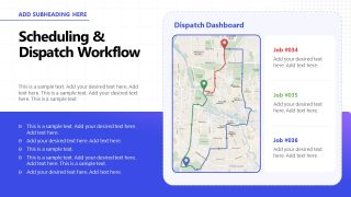 Field Service Management Template for PowerPoint 
