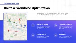 Field Service Management Template for Presentation 