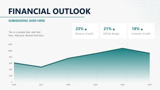 Stratum Business Template with Data Chart 