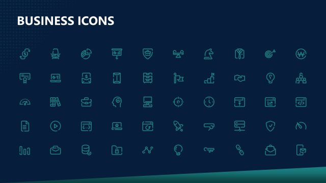 Editable Stratum Business PPT Layout