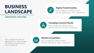 Editable Stratum Business PPT Template