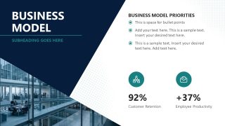 Engaging Stratum Business PPT Layout 