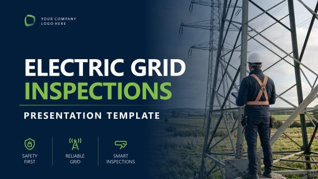 Electric Grid Inspections Presentation Template