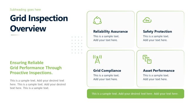 Grid Inspection Overview – Electric Grid Inspections Template