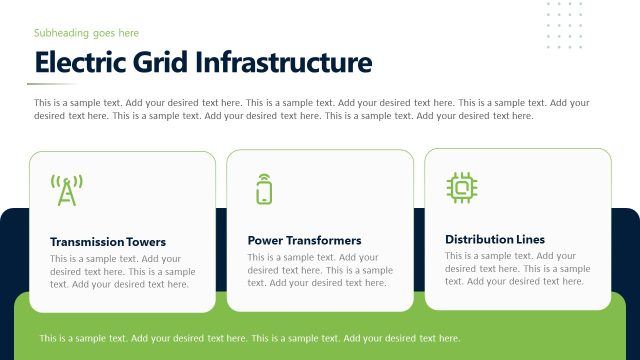 Electric Grid Infrastructure – Electric Grid Inspections Template