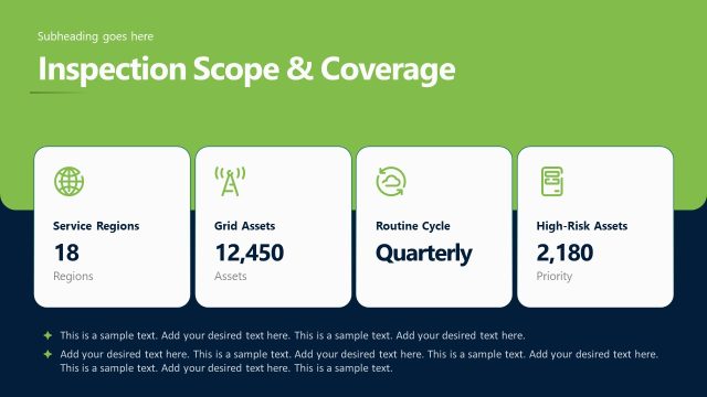 Inspection Scope Slide for PowerPoint – Electric Grid Inspections Deck